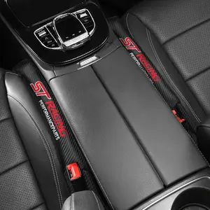 Leather Car Seat Cushion Gap Plugs Leak-Proof Pad for Ford Focus 2 3 4 Mk2 Mk3 Mk4 St F150 Mondeo Fiesta Fusion Ranger Mustang Shelby Kuga Edge Seat Insert