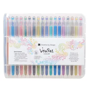 Assorted Gel Pen Set - 36 pc