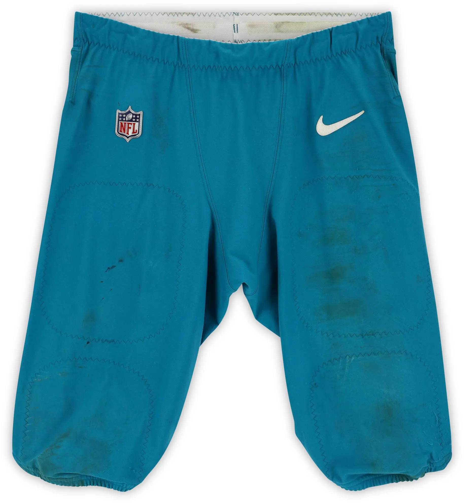 Travon Walker Jacksonville Jaguars Game-Used #44 Teal Pants vs. Tennessee Titans on December 11, 2022 - Fanatics Authentic Certified