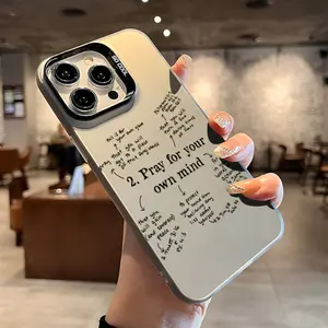 Bible Verse Jesus Christian Phone case for iPhone  17 16 Pro Max 15 Plus 14 13 12 11  Full Body Protection Anti-Scratch PC Smartphone Cover Gifts For Women Men