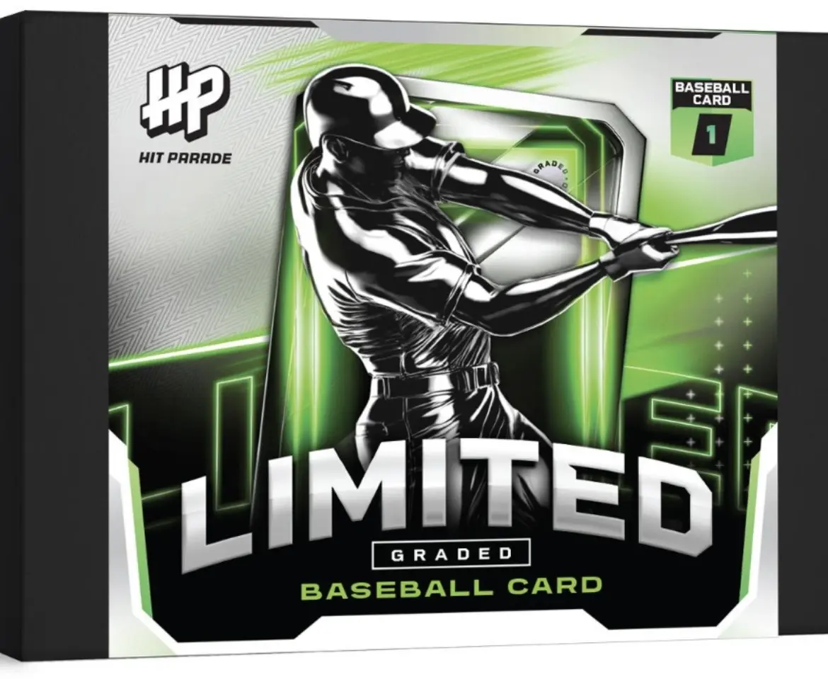 Hit Parade Limited Autograph Baseball Card Repack Division Break