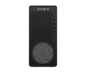 OMEN 16L Gaming Desktop TG03-0055m PC, Windows 11 Home, AMD Ryzen™ 5, 16GB RAM, 512GB SSD, AMD Radeon™ RX 7600, Black