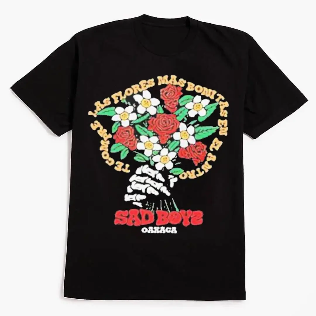 Official Junior H Sadboyz Merch La Guelaguetza Oaxaca March 3 & 4 2023 T- shirt