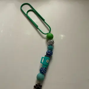 Paws & Coffee Paperclip Charm