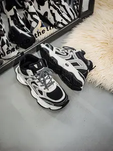 Men's Breathable Mesh Sneakers, Trendy Thick Sole Sports Shoes, Casual Dad Shoes, Fashion Sneakers, All Seasons Comfort Footwear