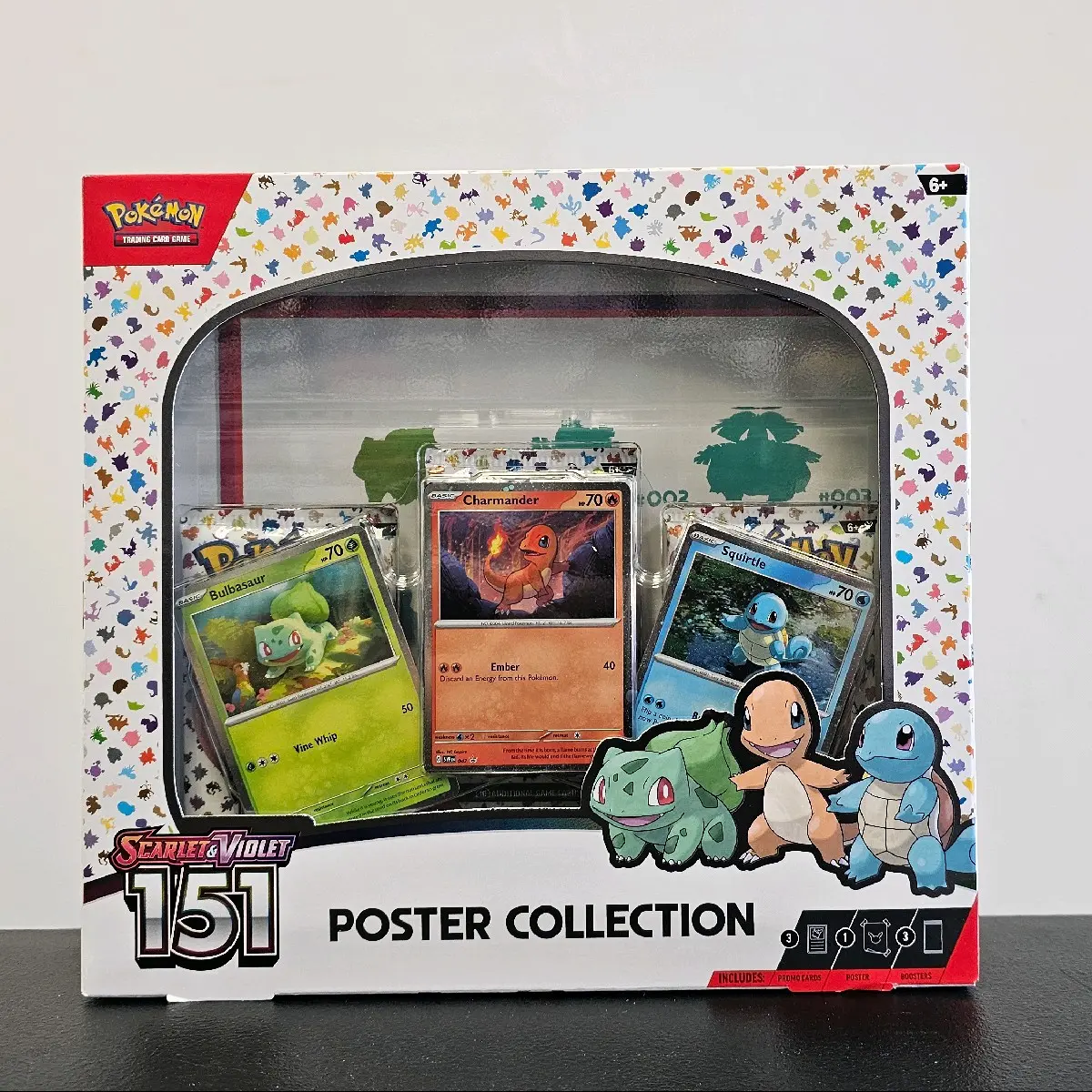 Pokemon TCG Scarlet & Violet 3.5 Pokemon 151 Poster Collection - TikTok Shop Pokemon TCG Scarlet & Violet 3.5 Pokemon 151 Poster Collection - TikTok Shop
