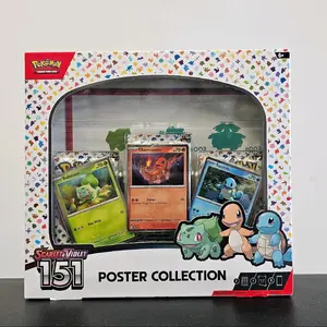 Pokemon TCG Scarlet & Violet 3.5 Pokemon 151 Poster Collection