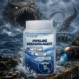 STOP Slow Drains!  Powerful Drain Cleaner That Works in Minutes