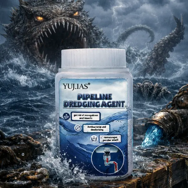 STOP Slow Drains!  Powerful Drain Cleaner That Works in Minutes