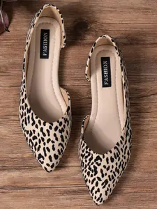 Women's New Fashion Pointed Toe Flat Shoes, Side Cutout Details, Comfortable Casual Slip-Ons, All-Season Rubber Sole, Perfect for Work & Gifts