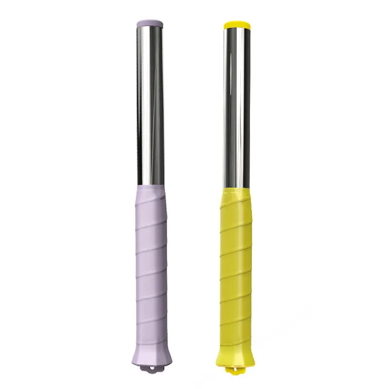 Badminton Training Stick with Flexible Shaft, Weighted Head, Adjustable Length, Non-slip Grip & Vibration-Dampening Technology – Swing Corrector for Smash Power Training