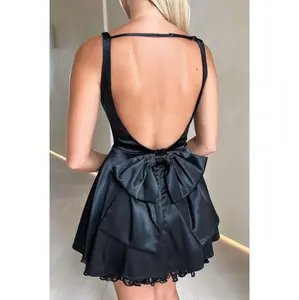 Elodie Dress - Black