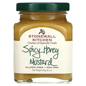 Stonewall Kitchen Spicy Honey Mustard, 8 oz (226 g)