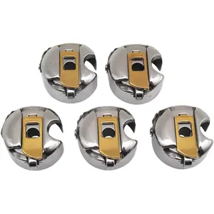 Brand -5PCS #-DB1-NBL Titanium Industrial Sewing Machine Titanium Bobbin Cases Compatible with/ for JUKI Brand CONSEW Brand  Brand  Brand
