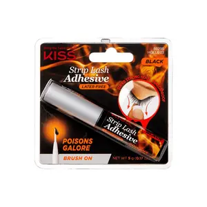 KISS Halloween Lash Adhesive - Black