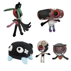 Dandy's World Plush Twisted 5PCS for Fans and Friends Soft Plush Material Ideal for Gifting and Play Unique Characters Set