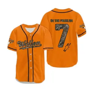 Wallen Jersey - Still The Problem Tour 2026 Baseball Jersey, Country Music Shirt, Merch Shirt Unisex, MW Fan Gifts