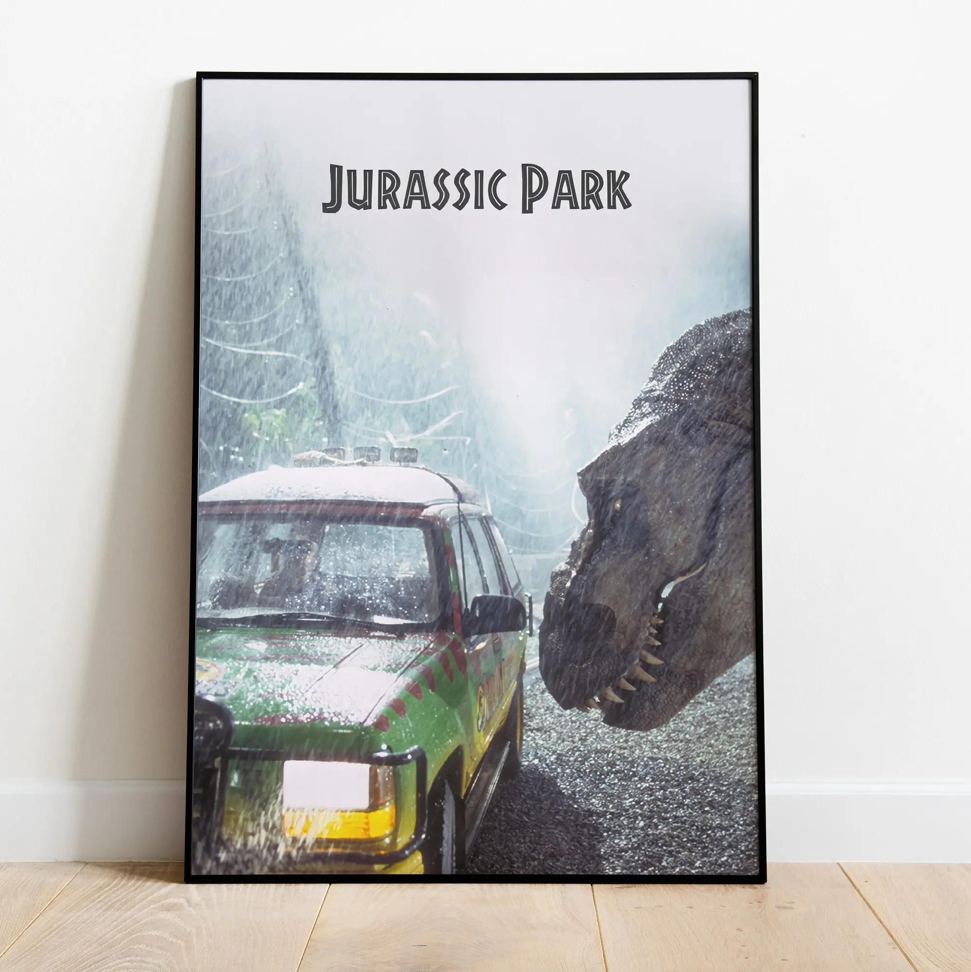 Jurassic ParkPOSTER UNFRAMED, Wall Art & Home Decor, Classic MoviePOSTER UNFRAMED Gift