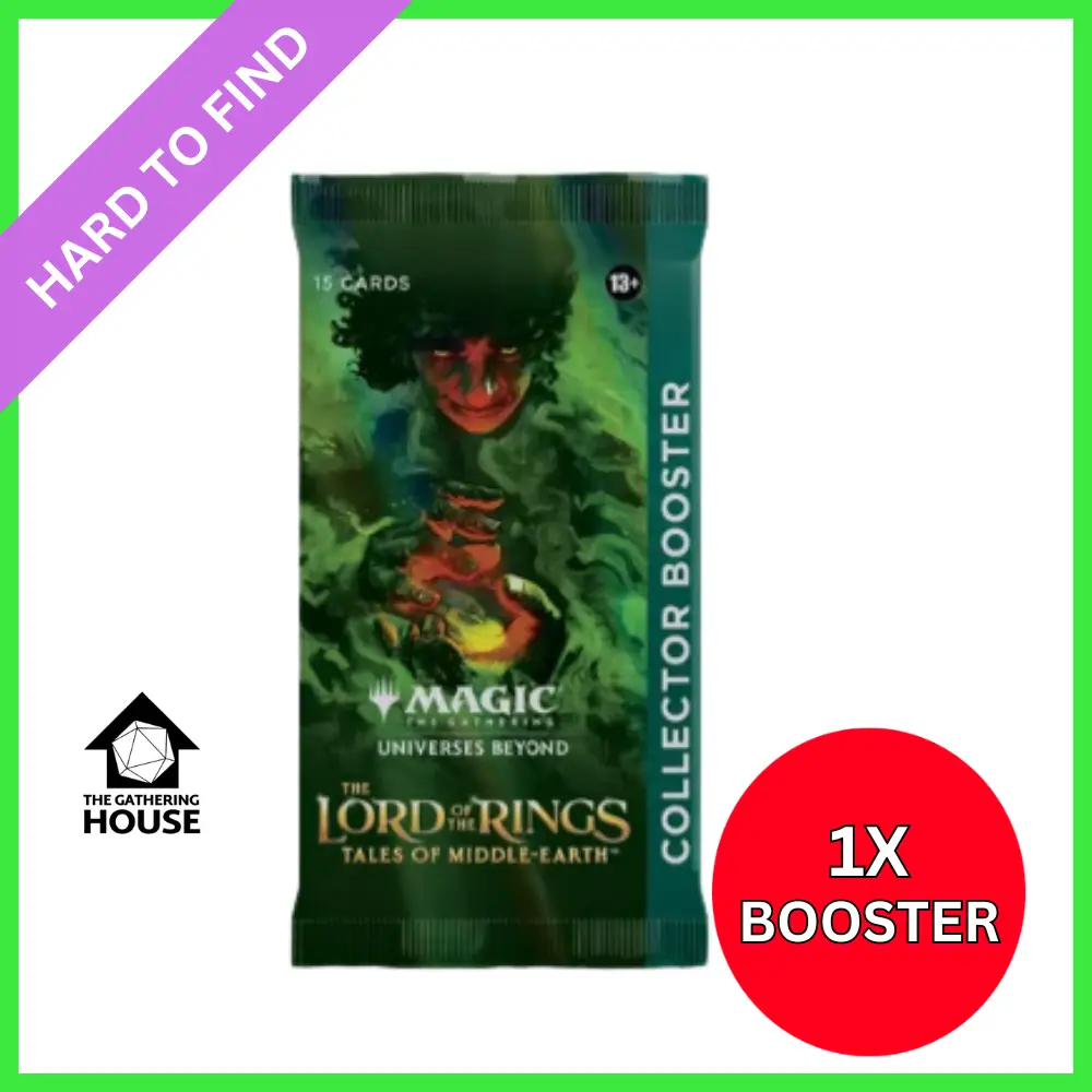 Universes Beyond: The Lord of the Rings: Tales of Middle-earth - Collector Booster Pack (LTR) MTG - Magic the Gathering