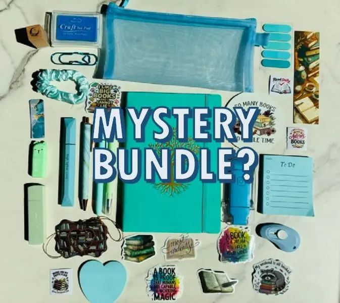 Mystery Bookish Bundle - Choose Your Color