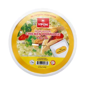 Vifon Instant Chicken Porridge Bowl 4.2 oz
