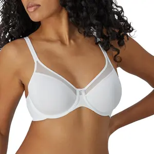 Women's Underwire, One Smooth U Ultra Light T-Shirt, Convertible Bra Fabric Fashion Traditional Womenswear