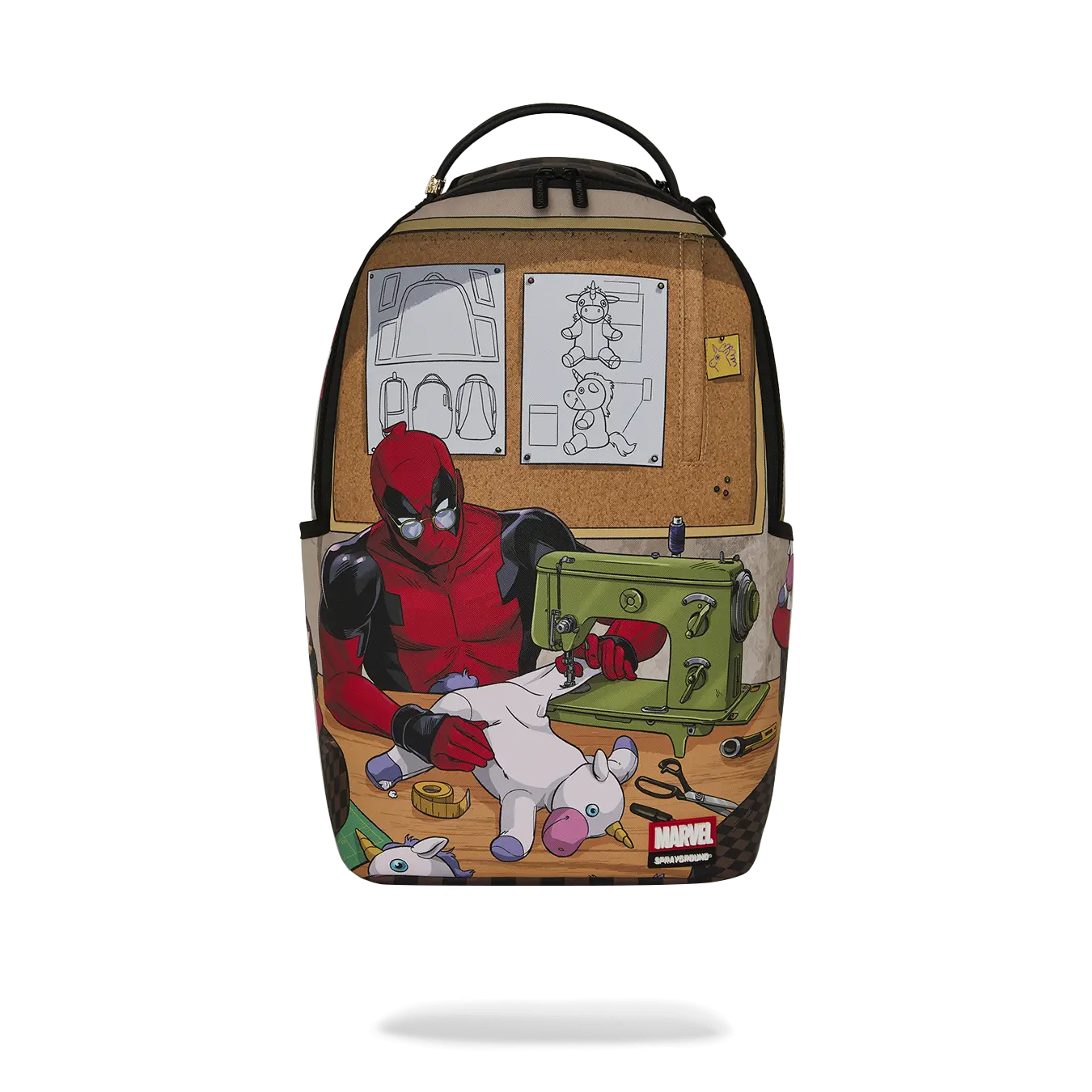 DEADPOOL SPRAYGROUND DESIGNER BACKPACK