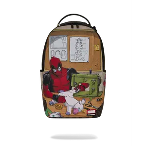 DEADPOOL SPRAYGROUND DESIGNER BACKPACK