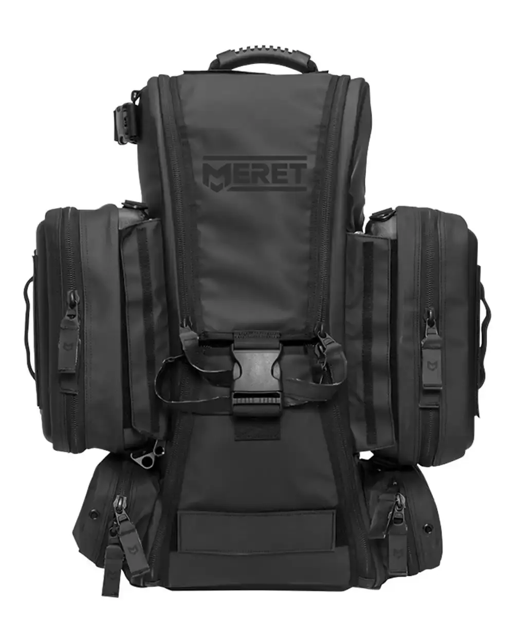 Women's Heavy-Duty Infection Control Medical Backpack - Water Resistant Tarpaulin Bag, High-Capacity, Zipped Panels, Double Handle, Hideaway Padded Adjustable Straps, Built-In Organizer, 7.07 lbs, for Oxygen Support & Jumbo D/MD O2 Cylinder