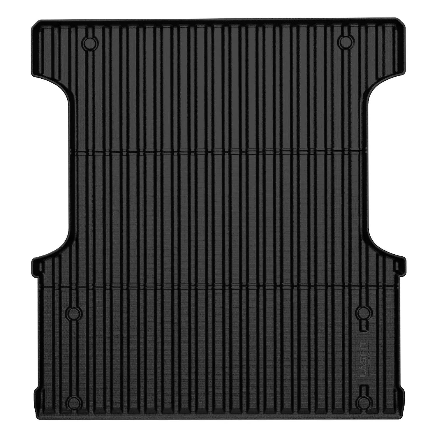 Lasfit Heavy Duty Custom Truck Bed Mat or Tailgate Mat, Truck Accessories for 2022-2026 Toyota Tundra