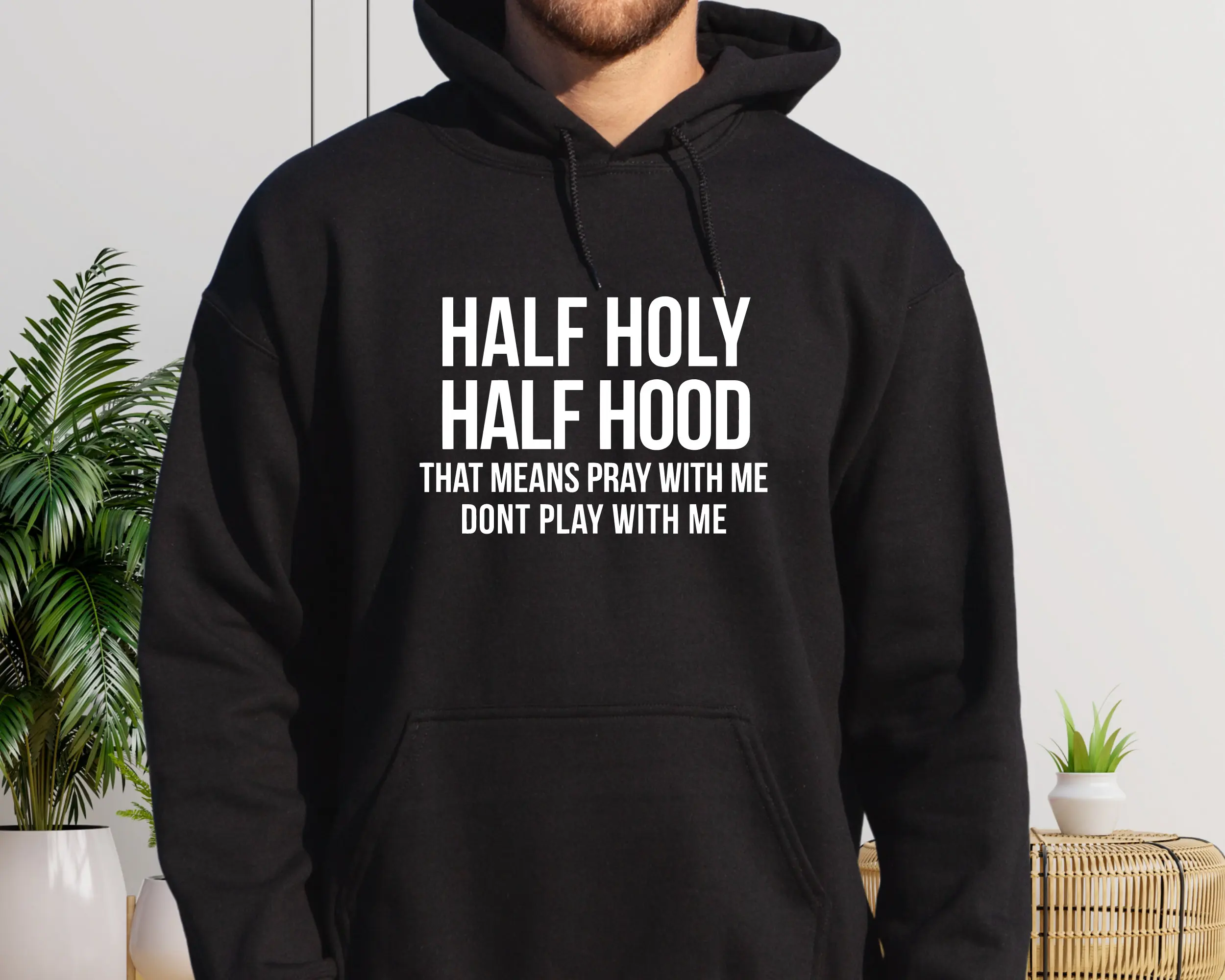 Half Hood Half Holy Shirt 8 T-shirt, Sweatshirt, Hoodie, Free Shipping