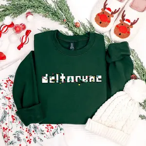 Deltarune Christmas Sweater, Undertale Sweater, Deltarune Christmas Gift, Deltarune Sweater, Tenna, Kris, Its TV Time, Xmas Gift for Gamer
