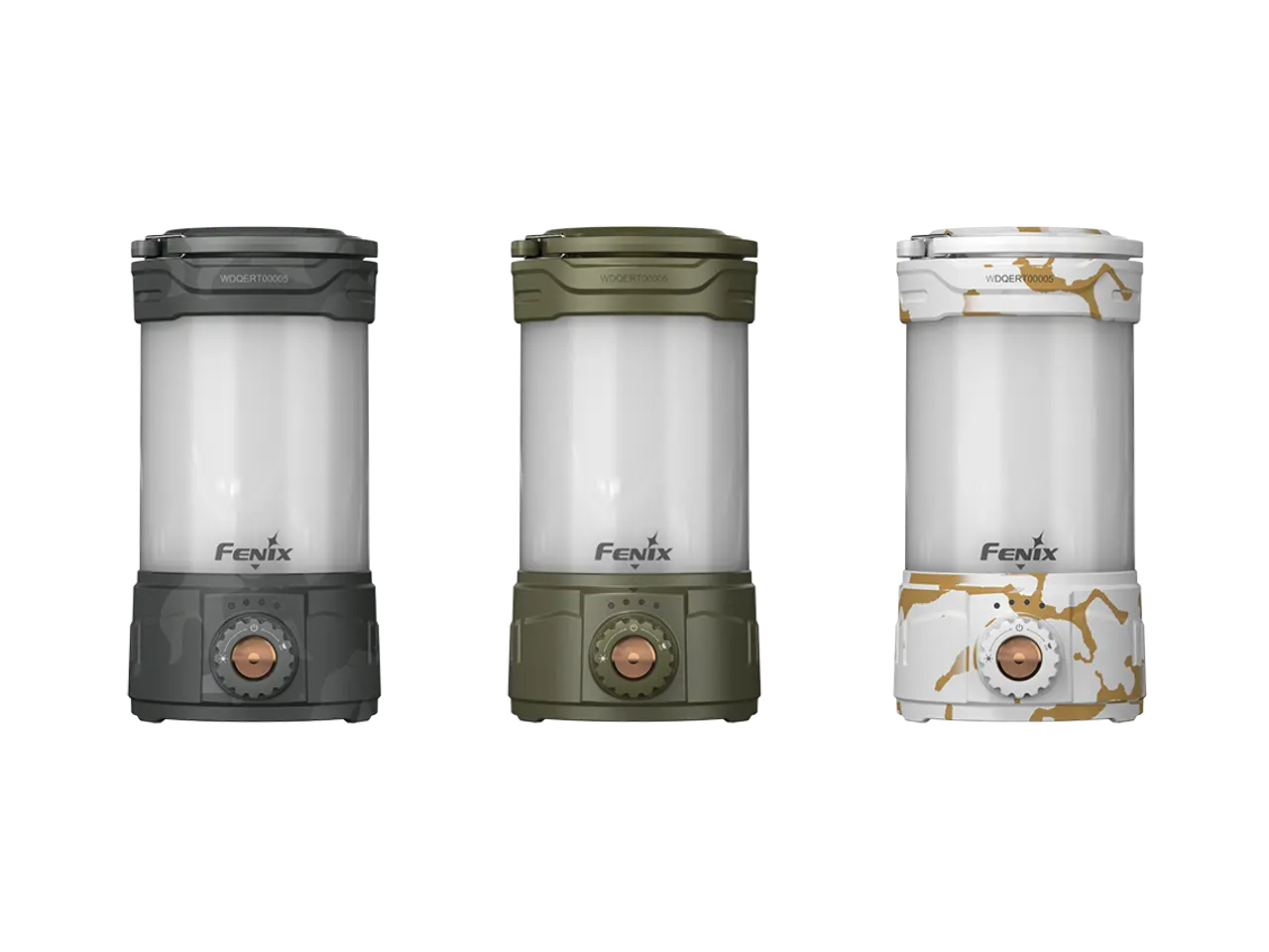 Fenix CL26R Pro 650 Lumen Rechargeable Camping Lantern – IP66, Powerbank