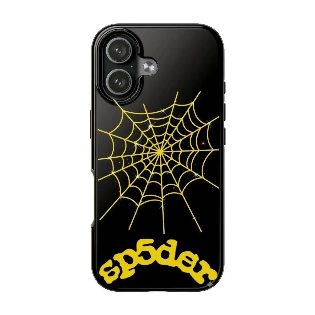 Spider Phone Case Compatible with iPhone 7, 8, X, 11, 12, 13, 14, 15, 16 17 & Samsung Galaxy S21, S22, S23 & S24 S25