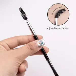 Eyebrow brush
