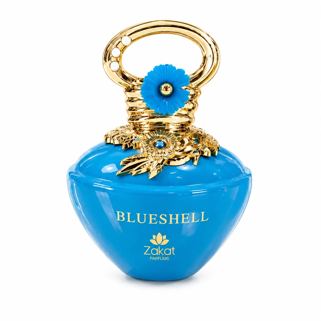 Flower BlueShell  By Zakat Eau De Parfum 100 ML (3.4 FL OZ) Women