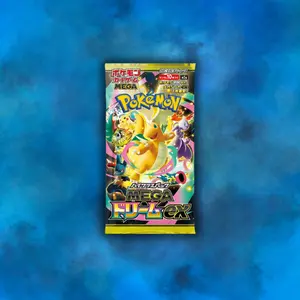 Pokémon Japanese Mega Dream ex Booster Pack (1)
