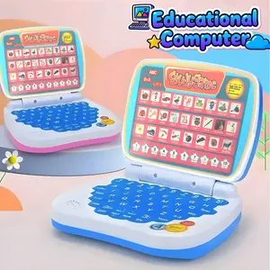 Mini Learning Machine |   Portable Electronic Toy for Boys and Girls, Suitable for Ages 3+, Features Alphabet Recognition, Arithmetic, Music, Battery Powered, and Pink Colors, No Screen, Ideal for Christmas, Halloween, Birthday Gifts (Battery Not Incl