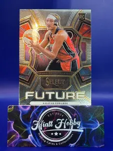 2024 Panini Select WNBA - Select Future #25 Aaliyah Edwards (RC)