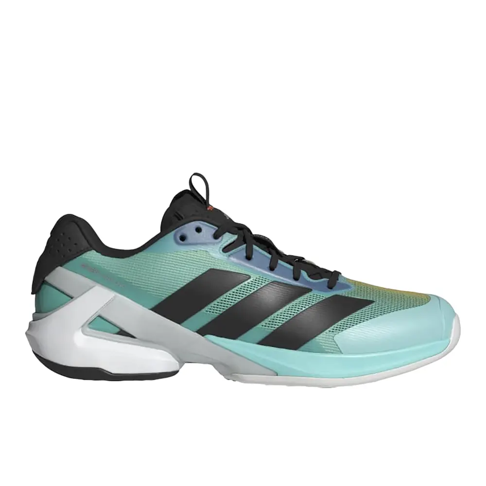 adidas Mens Adizero Ubersonic 5 Tennis Sneakers Shoes - Blue