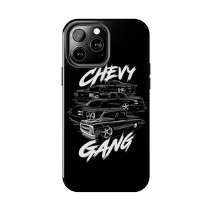 Chevy Gang tough Phone case Compatible with SAMSUNG GALAXY 21 S22 S23 S24 25 ULTRA PLUS Accessories Protection unisex
