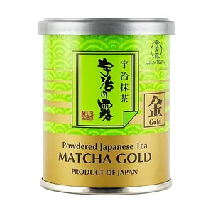 UJINOTSUYU Premium Matcha Powder 40g - Ceremonial Grade, 100% Pure Natural, No Additives - Ideal for Lattes, Baking, Desserts
