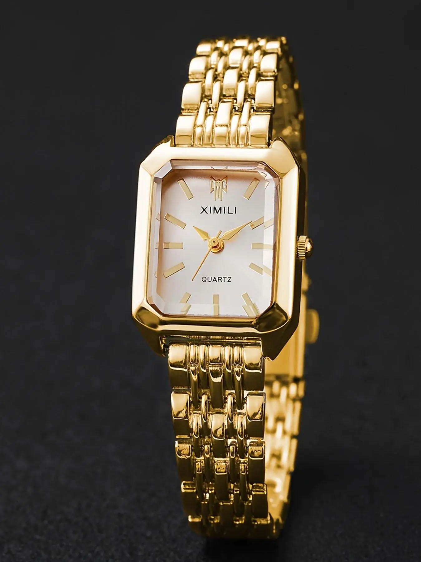 Women's Elegant Fashion Quartz Watch, Fashion Watch for Party, Daily Clothing Decor, Trendy All-match & Exquisite Watch for Birthday Gift without Box,