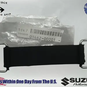 Suzuki OEM RUBBER STRAP BATTERYCDI 09462-00001  TS185 RM125 RM250 TS90 TC100