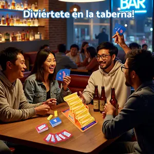 New Board Game Tilt Shout Swing Stilts Multiplayer Battle Answer Interactive Strategy Board Game Family Party Board Game Kids Toys Holiday Gifts