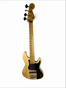 Short Scale bass Woodcraft Electric Guitars JB5 Mini Marcus Miller-Influenced 5-String