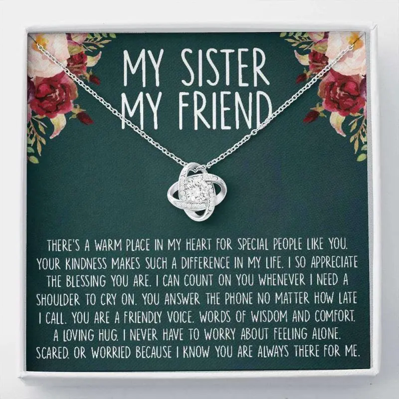 Sister Necklace, Sisters Necklace, Sister Gift, Gift For Sister, Big Sister, Giggles, Secrets, Friendship necklace, matching sets, BFF gifts, meaningful jewelry, best friend forever