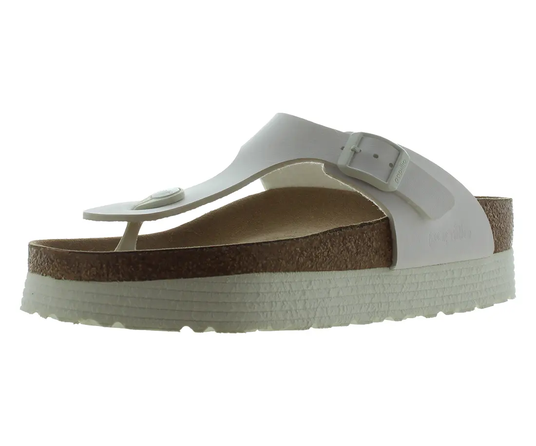 Birkenstock Gizeh Women's Footwear, Grooved Thong Style Sandal, Unisex Sizing, Slip-On Everyday Shoes