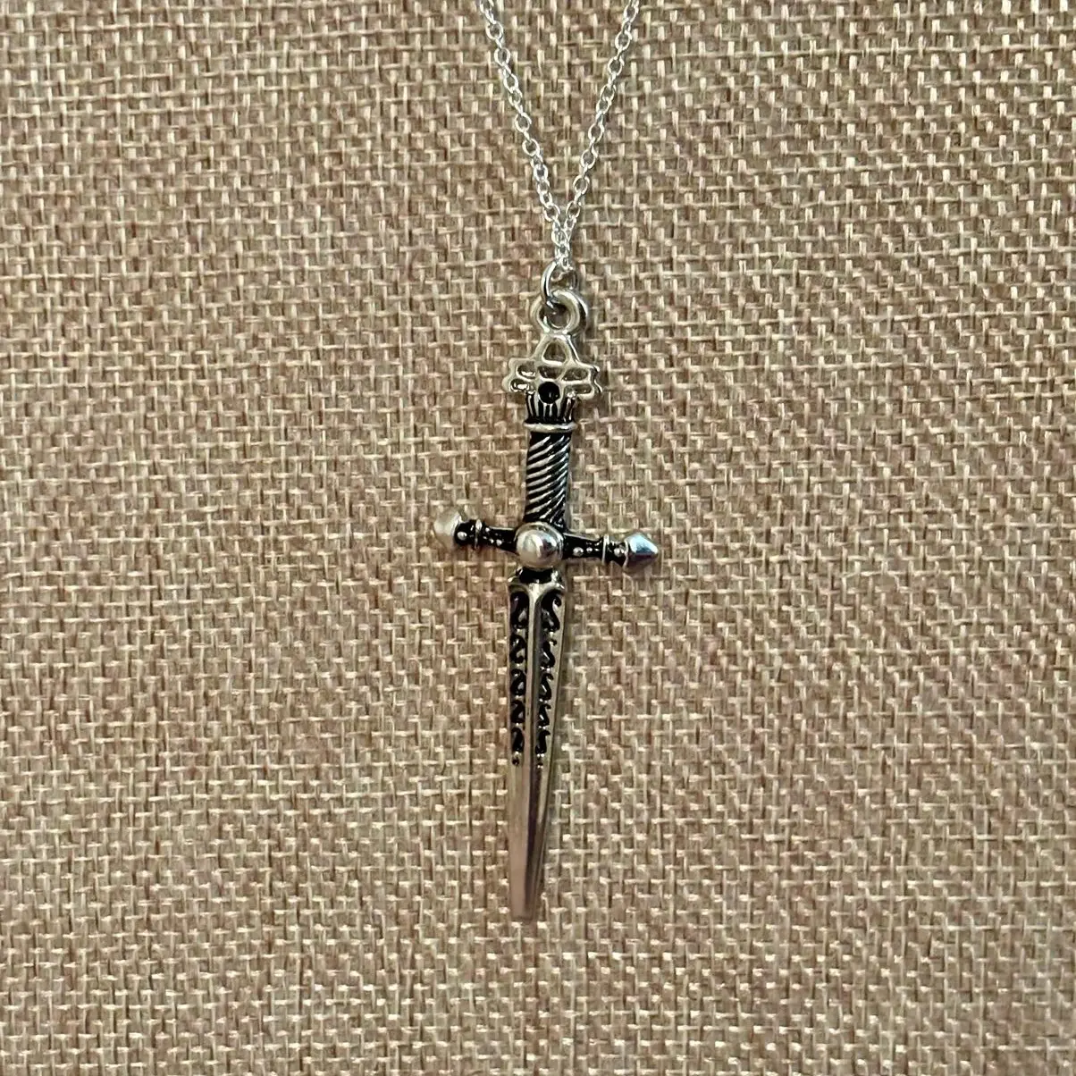 Sword Necklace - Classic Style Pendant Chain