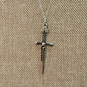 Sword Necklace - Classic Style Pendant Chain